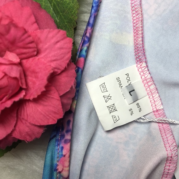 Colorful Women’s Bodysuit L - Picture 8 of 10